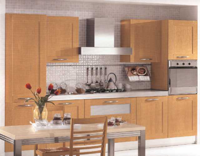 Cucina 4 - Cucina stile contemporaneo design con antine in rovere ... Cucina 4 - Cucina stile contemporaneo design con antine in rovere ...